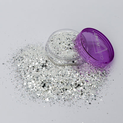 Loose Nail Glitter | Shining Light Chunky