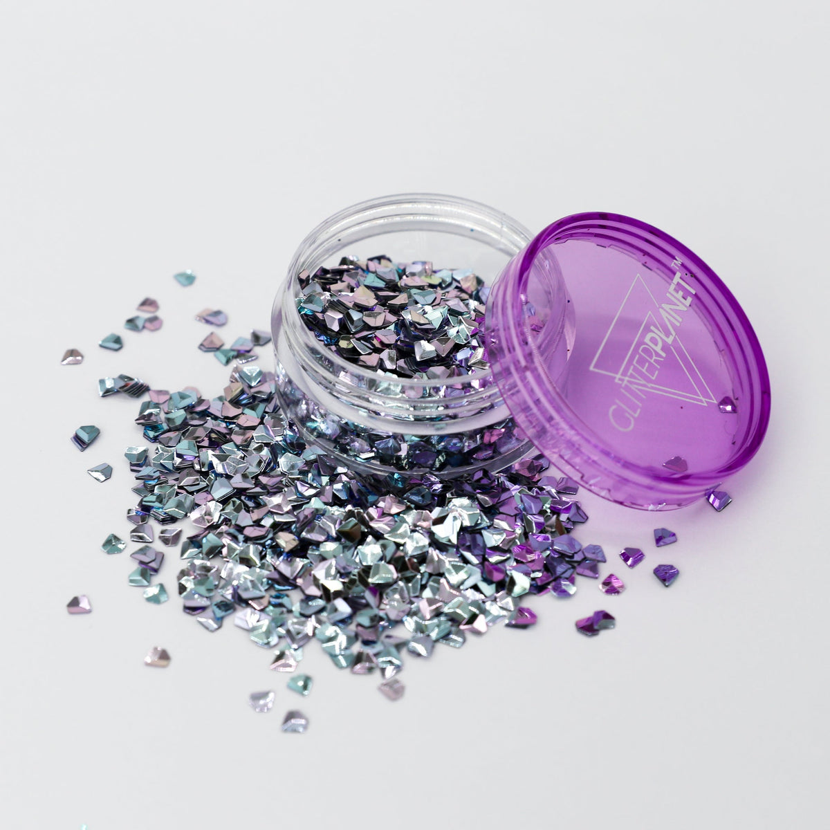 Loose Nail Glitter | Steel Gem
