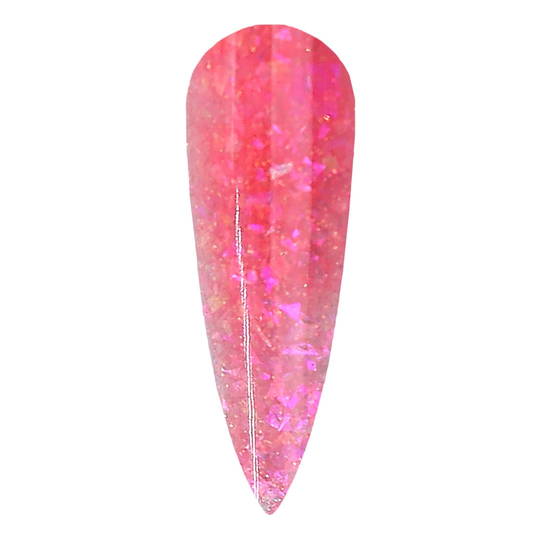 Majestic Coral Summer Glow Acrylic Powder