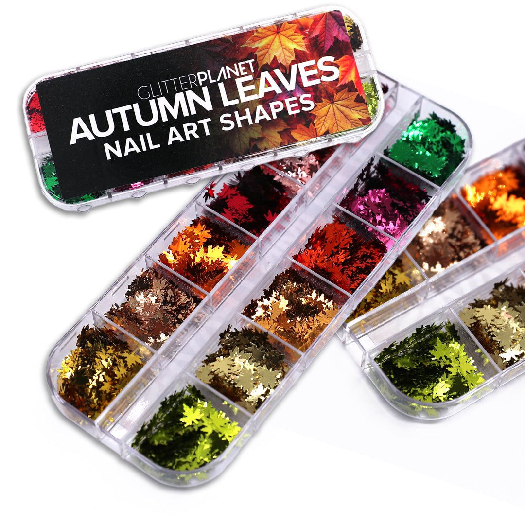 Maple Leaf Nail Art Shapes
