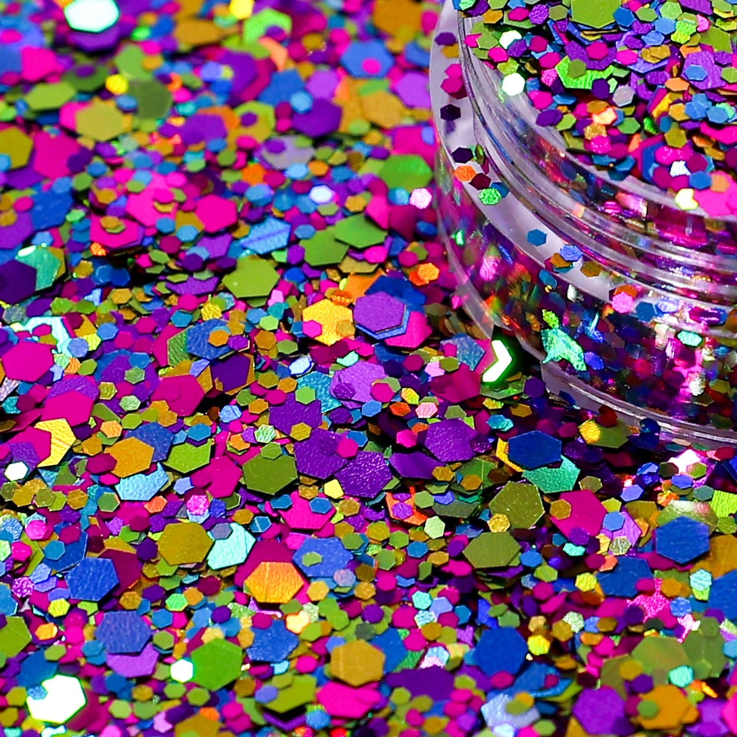 Mardi gras Nail Glitter 5g