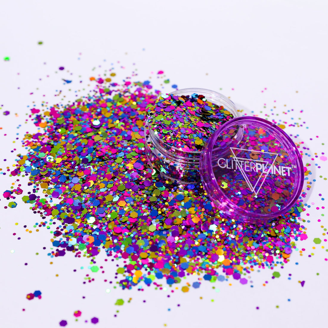 Mardi gras Nail Glitter 5g