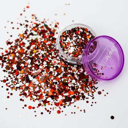 Marshmallow Spice Nail Glitter