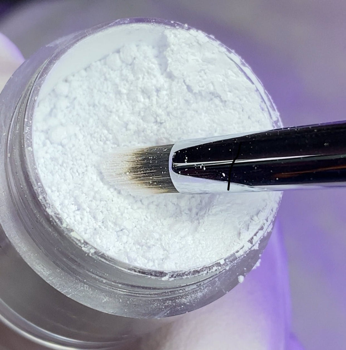Matte White Sheer Pigment Powder