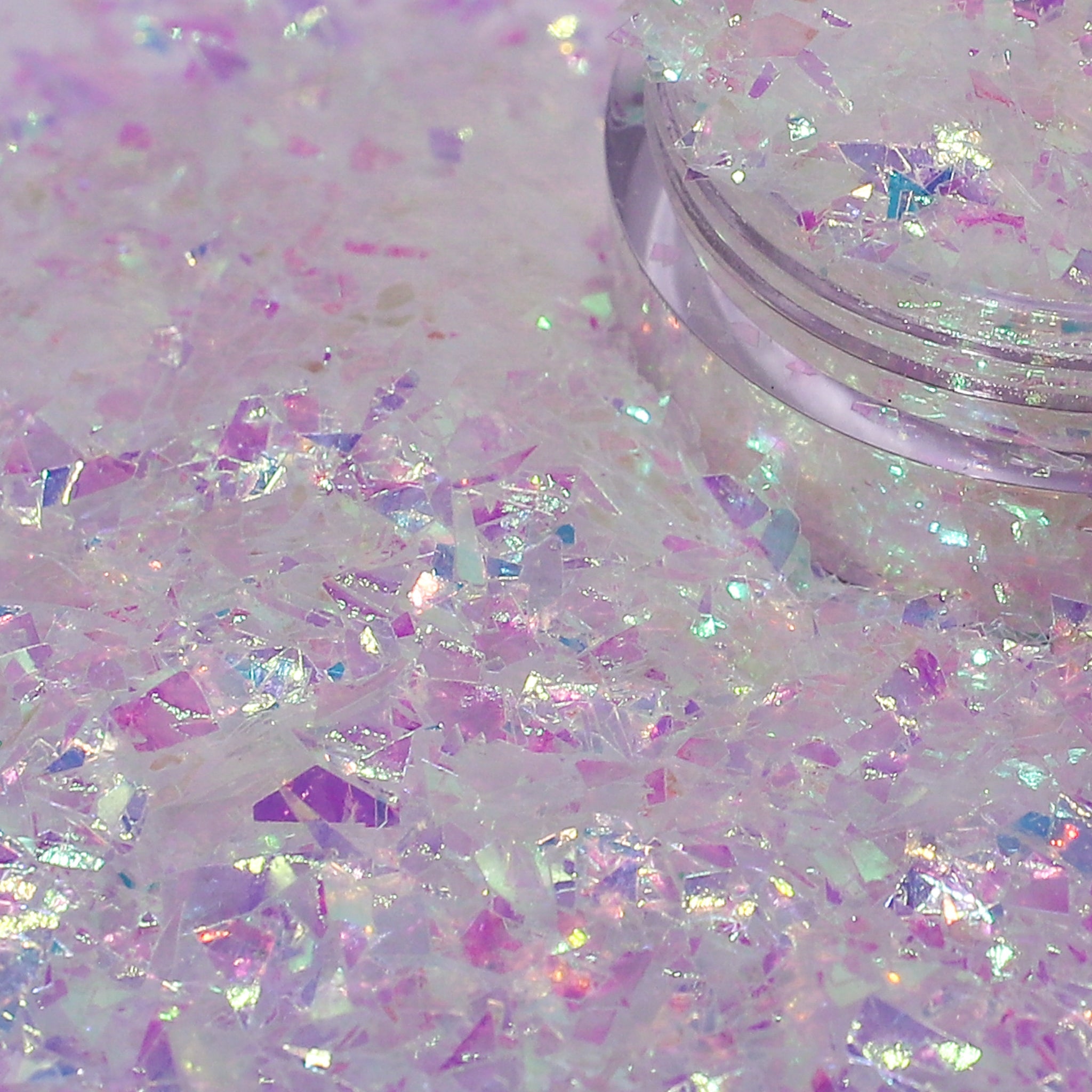 Mermaid Flakes Iridescent Nail Glitter 5g