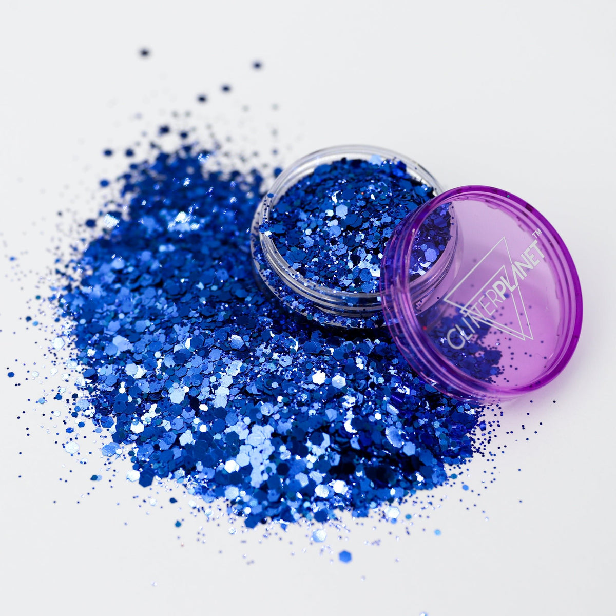 Metallic Cobalt Blue Nail Glitter 5g