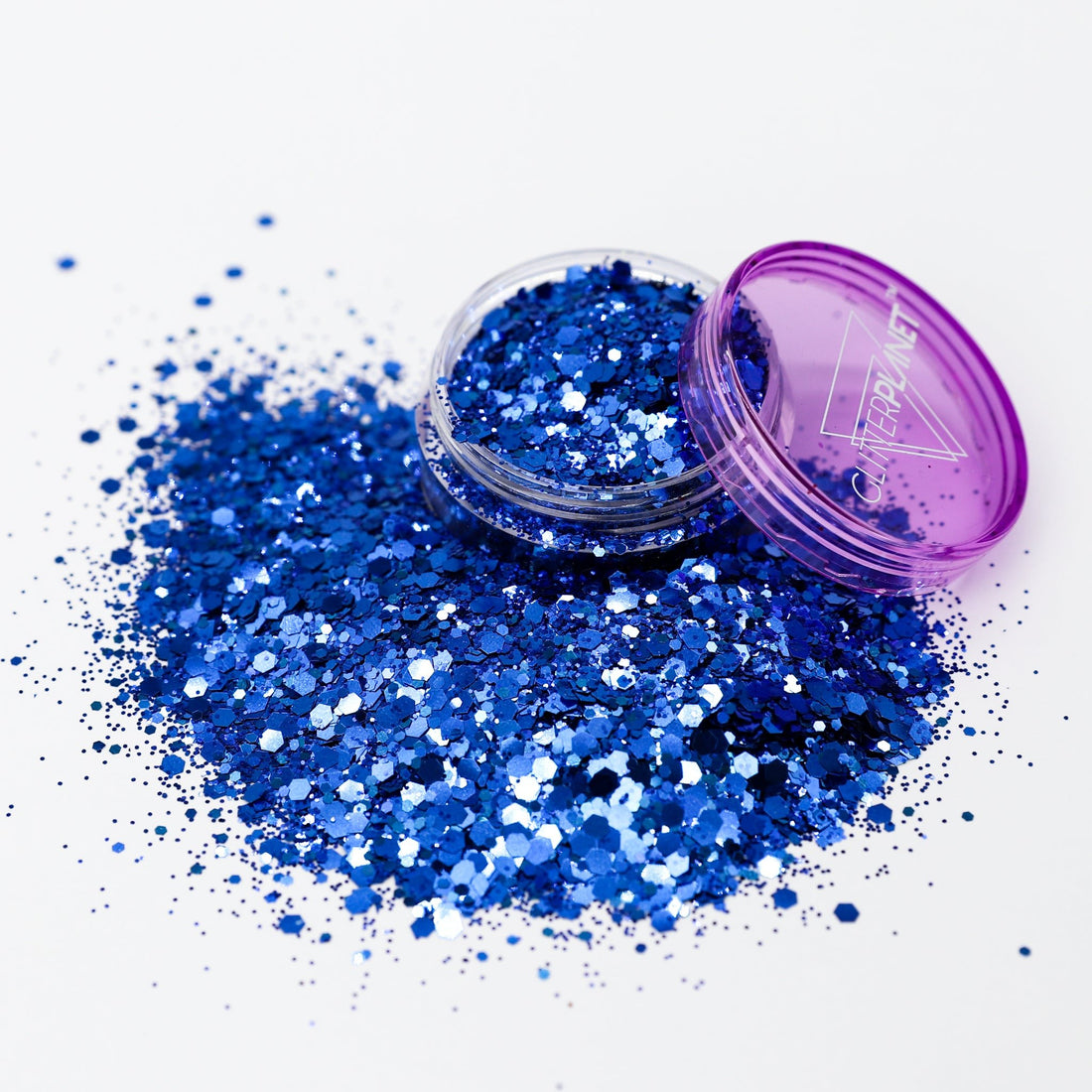 Metallic Cobalt Blue Nail Glitter 5g