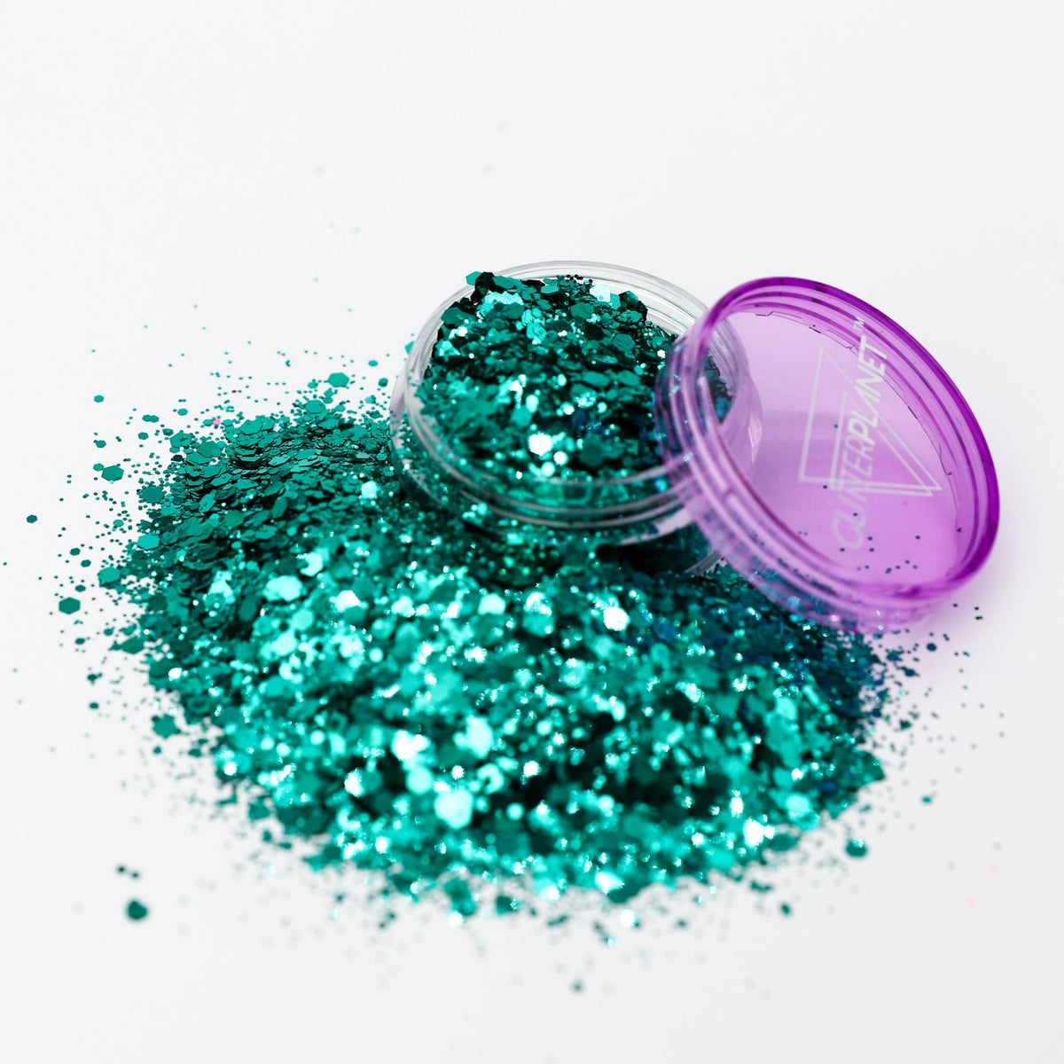 Metallic Teal Nail Glitter 5g