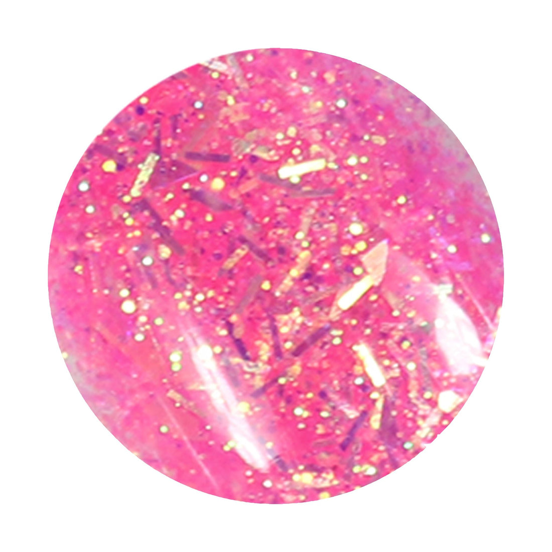 Milkshake Pink Glitter Acrylic Nail Powder