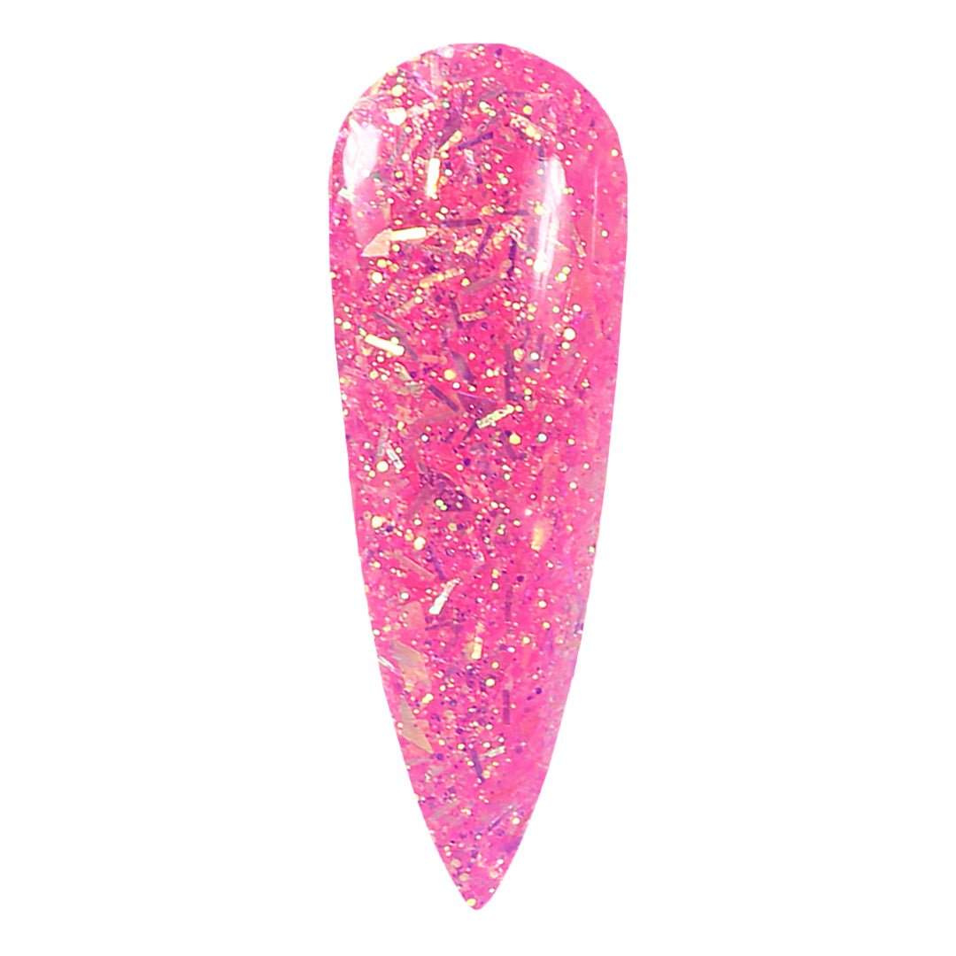Milkshake Pink Glitter Acrylic Nail Powder