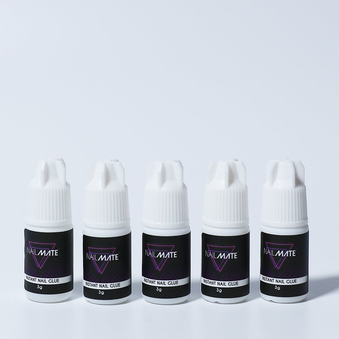 Mini INSTANT Nail Glue BUNDLE x 5 so