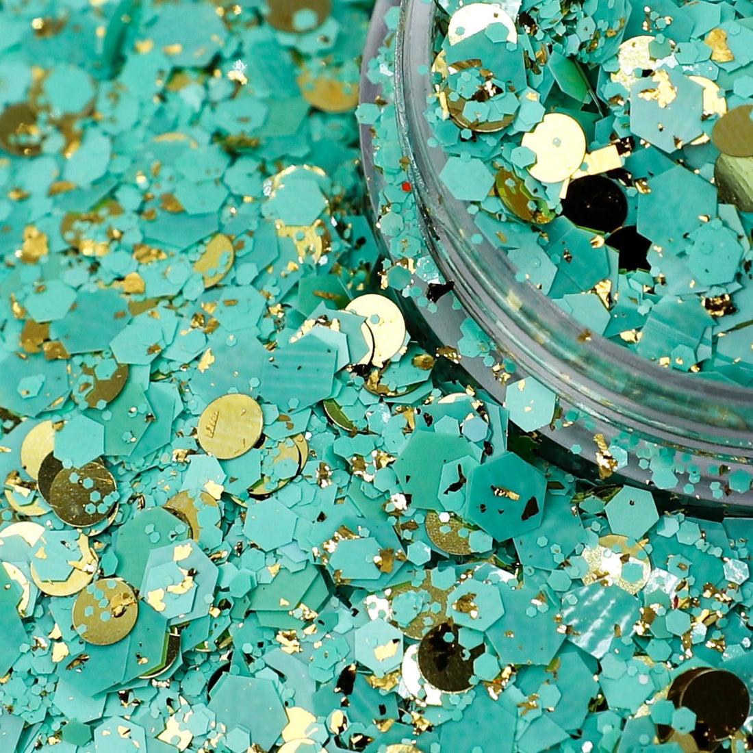 Mojito Nail Glitter