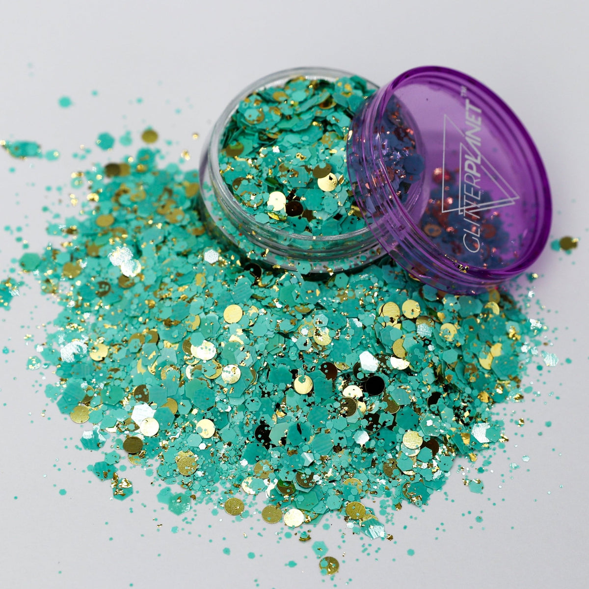 Mojito Nail Glitter