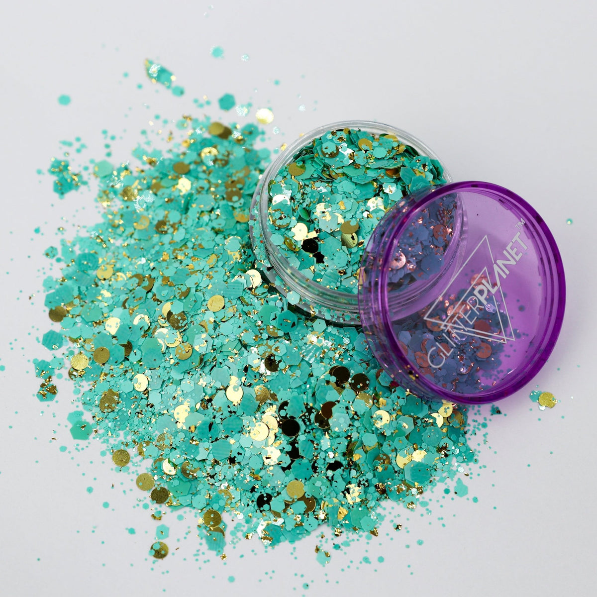 Mojito Nail Glitter