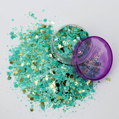 Mojito Nail Glitter