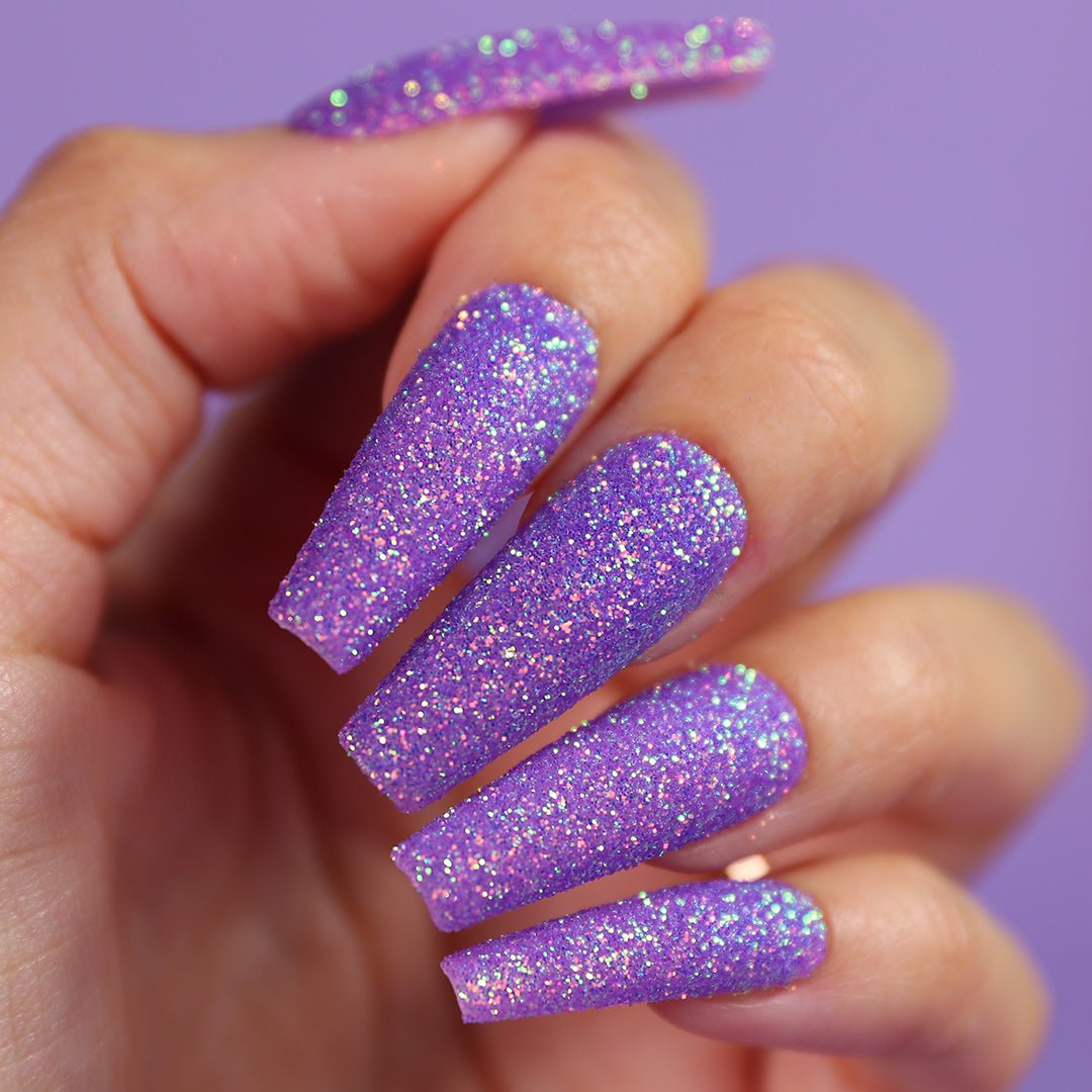 Mood Purple Iridescent Glitter