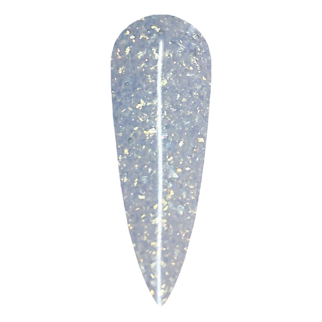 Moon Rock Blue Glitter Acrylic Nail Powder