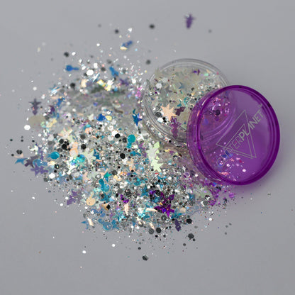 Mr Snowman Nail Glitter