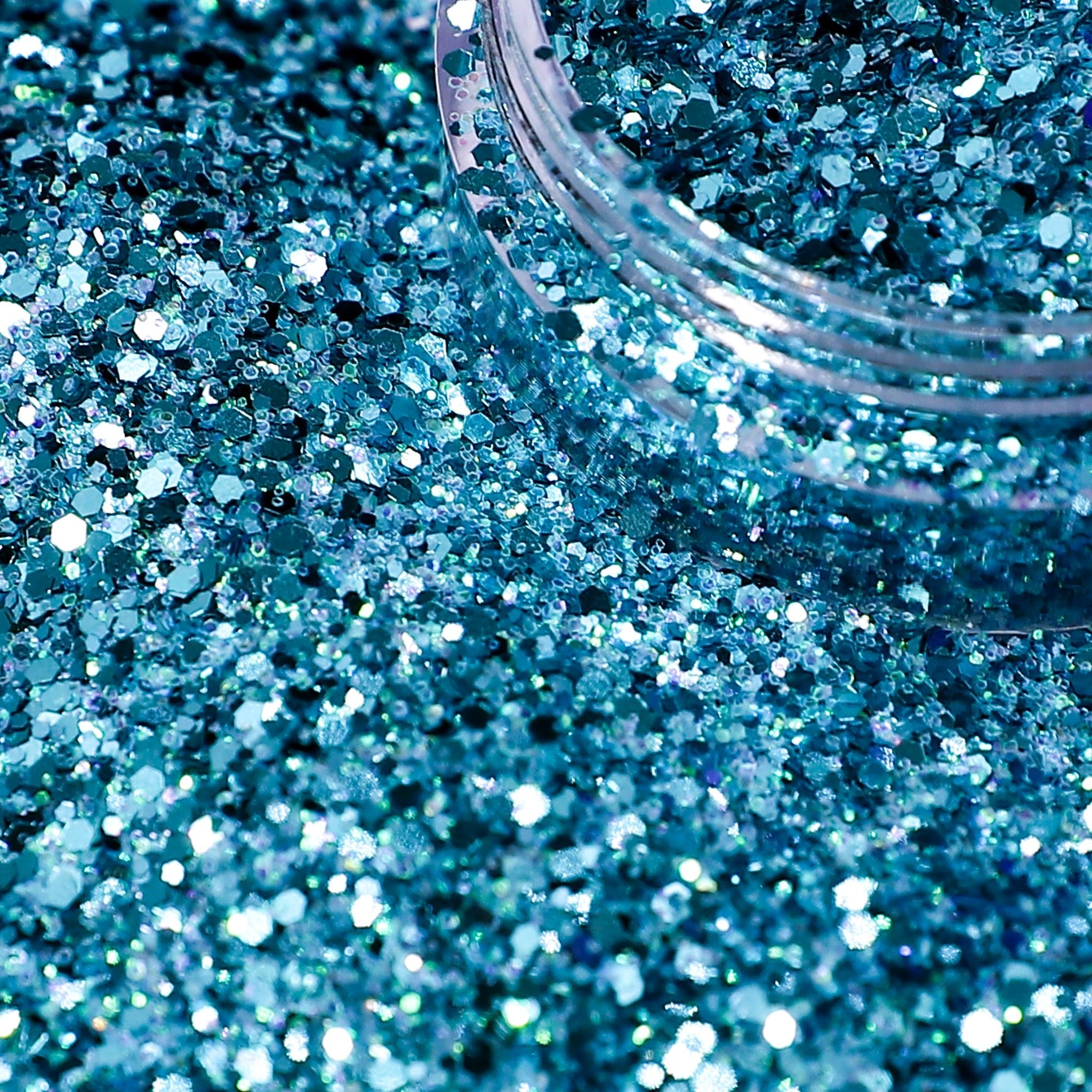 Mr.Frost Metallic Blue Nail Glitter 