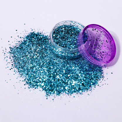 Mr.Frost Metallic Blue Nail Glitter 