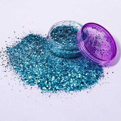 Mr.Frost Metallic Blue Nail Glitter 