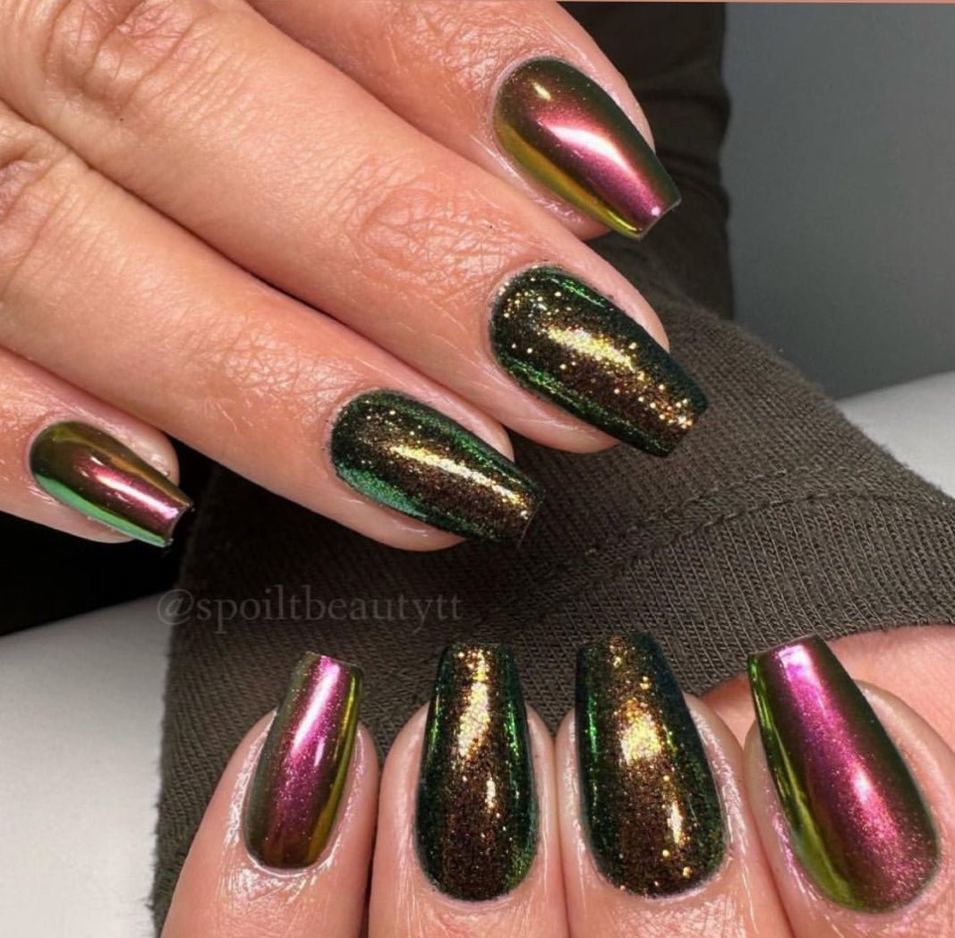 Mystic Dust - Chameleon Chrome Nail Art Pigment