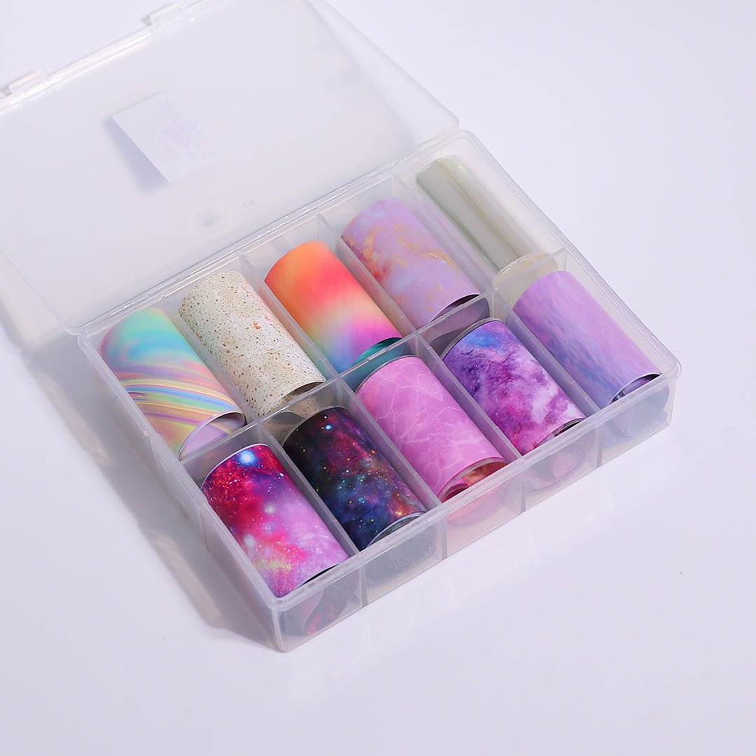 Nail Art Foil | Summer Vibes Set 10pcs