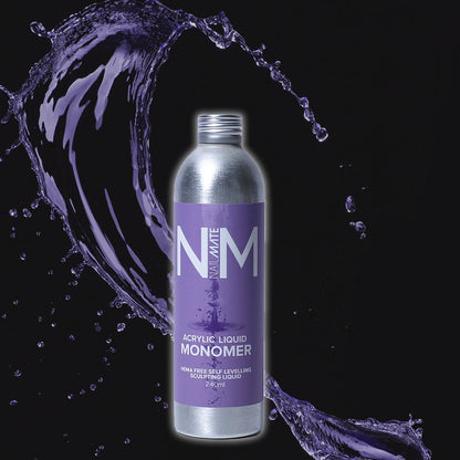 Nail Mate Acrylic Monomer HEMA Free Nail Liquid 240ml