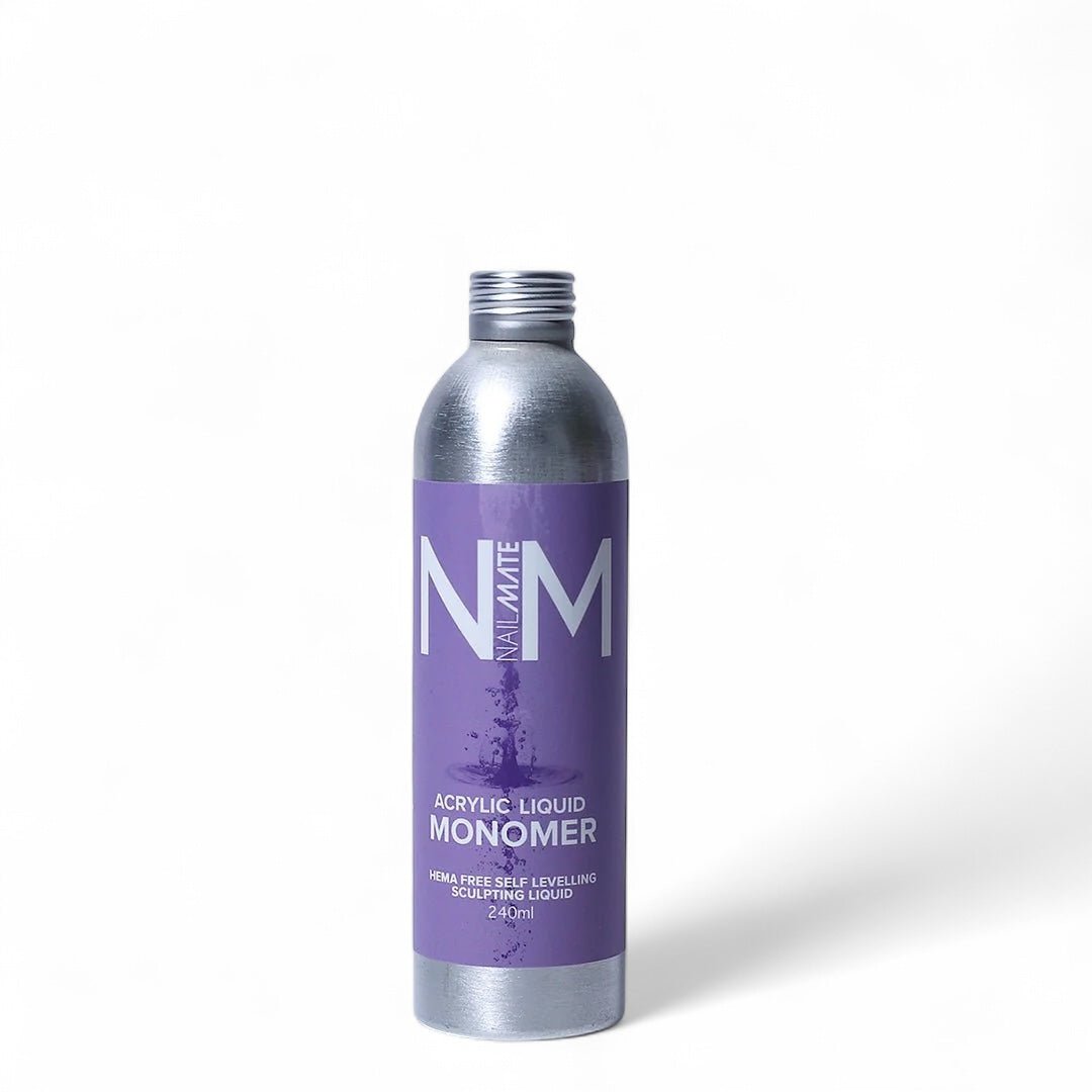 Nail Mate Acrylic Monomer HEMA Free Nail Liquid 240ml