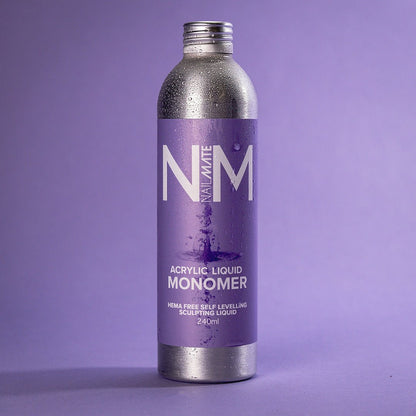 NM Monmer in aluminium bottle with lilac label