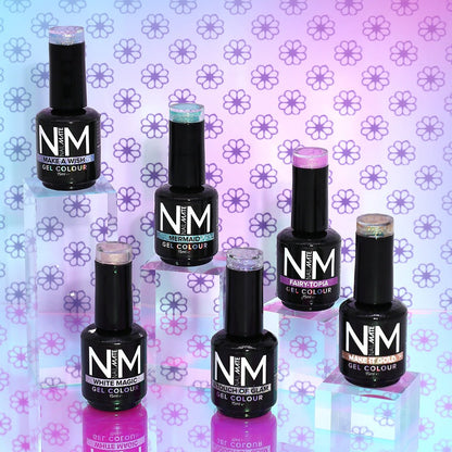 Nail Mate Fairy Glam Gel Polish Collection