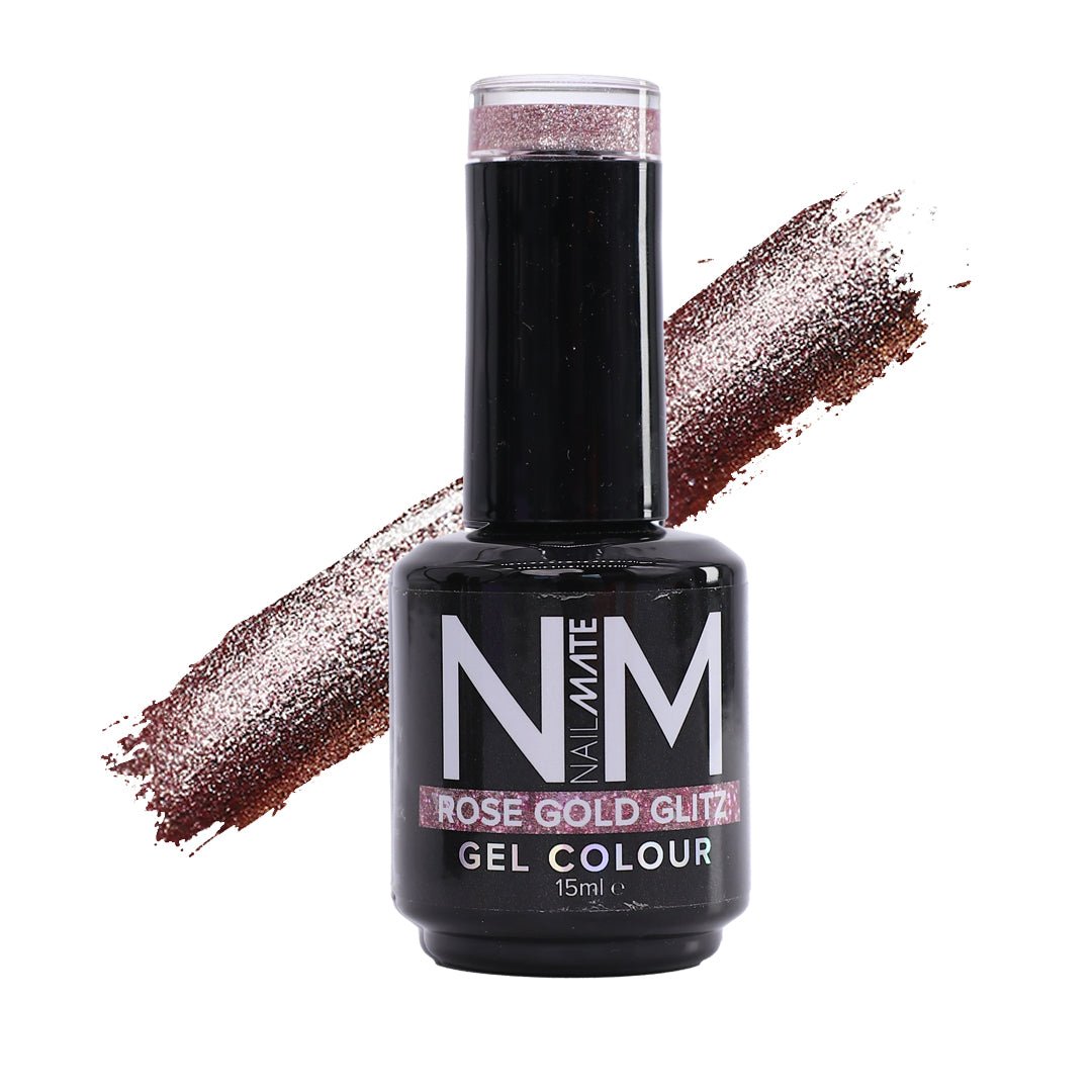 Nail Mate Glitz Glitter Gel Polish Collection