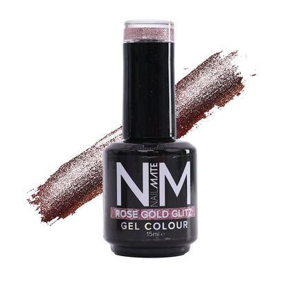 Nail Mate Glitz Glitter Gel Polish Collection