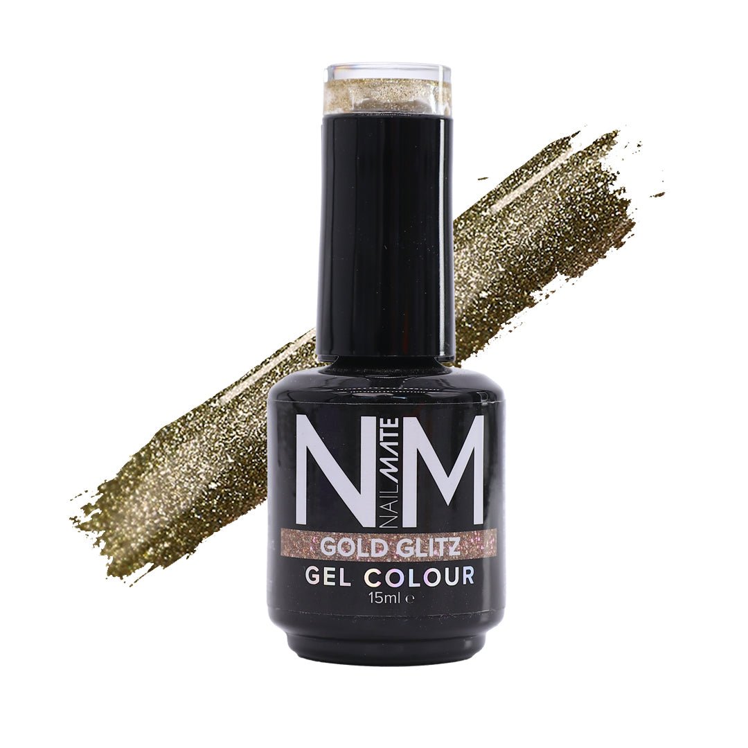 Nail Mate Glitz Glitter Gel Polish Collection