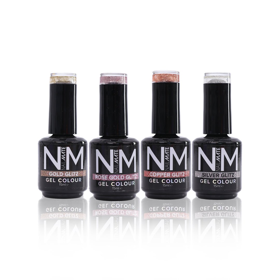 Nail Mate Glitz Glitter Gel Polish Collection