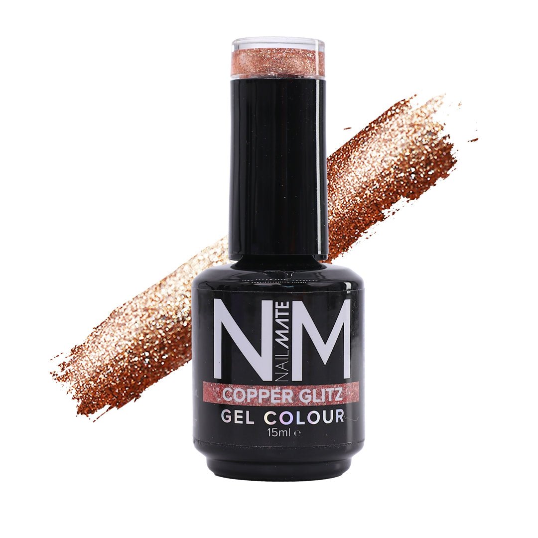 Nail Mate Glitz Glitter Gel Polish Collection