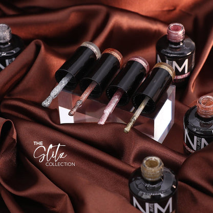 Nail Mate Glitz Glitter Gel Polish Collection