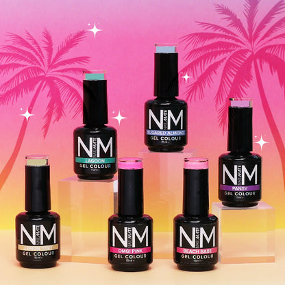 Nail Mate MIAMI Brights Full Gel Polish Collection