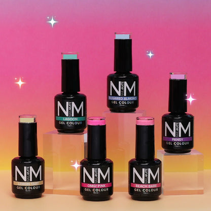 Nail Mate MIAMI Brights Full Gel Polish Collection