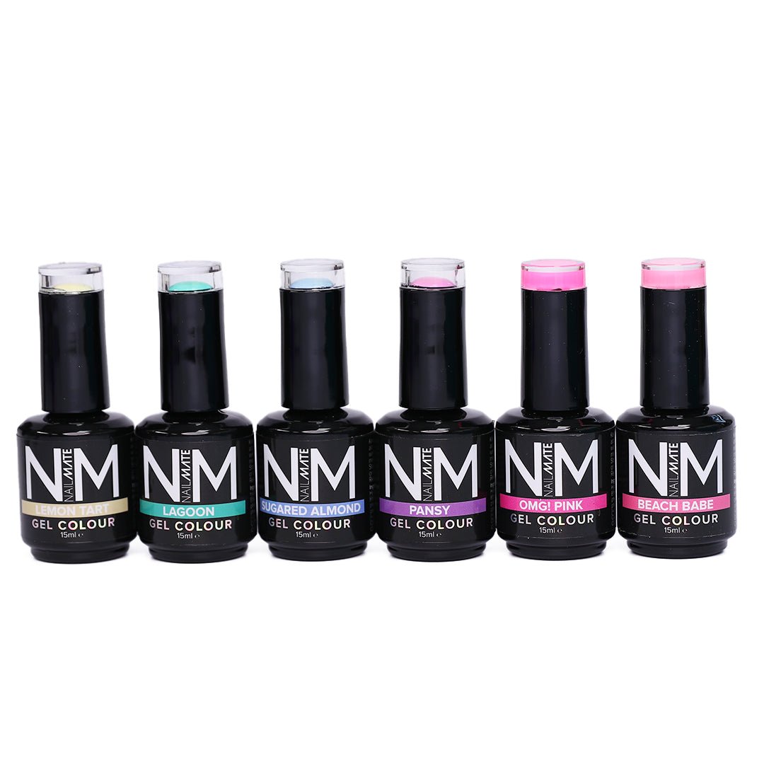 Nail Mate MIAMI Brights Full Gel Polish Collection