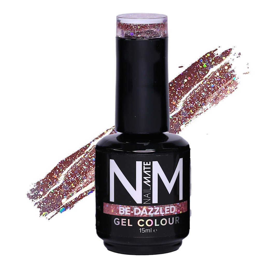 Be-Dazzled Tinted Glitter Gel Polish