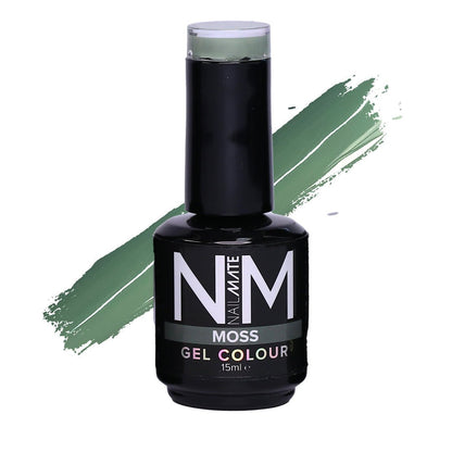 Moss Sage Green Gel Polish