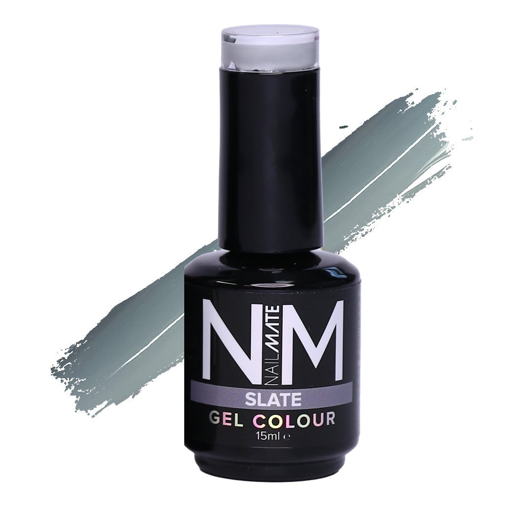 Slate Light Grey Gel Polish