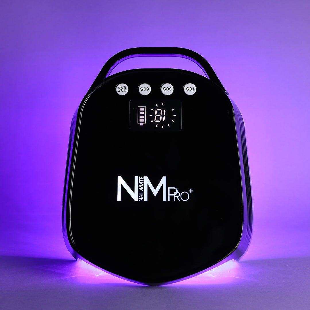 Nail Mate Pro+ Rechargeable Gel Lamp Black or White