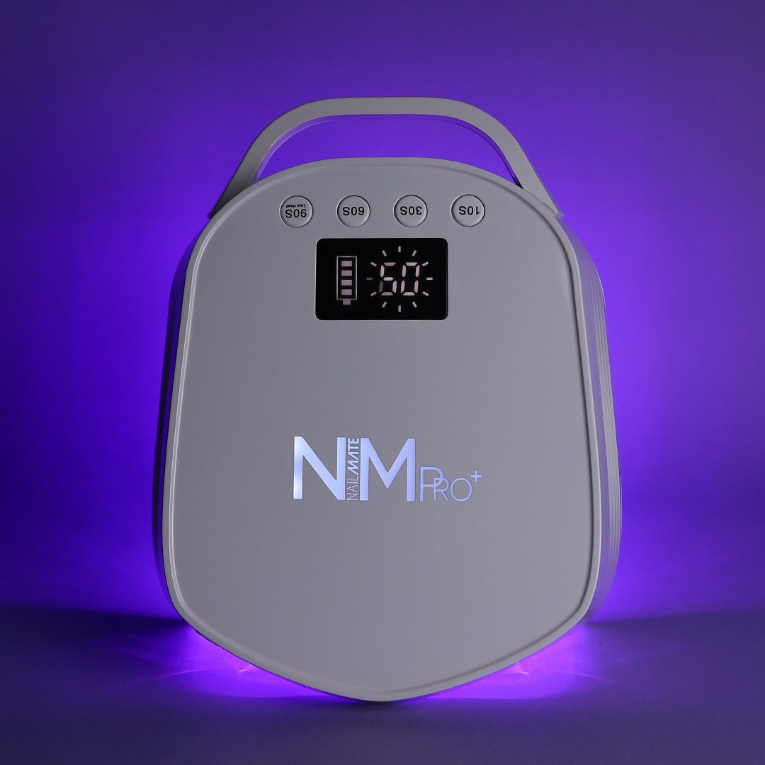 Nail Mate Pro+ Rechargeable Gel Lamp Black or White