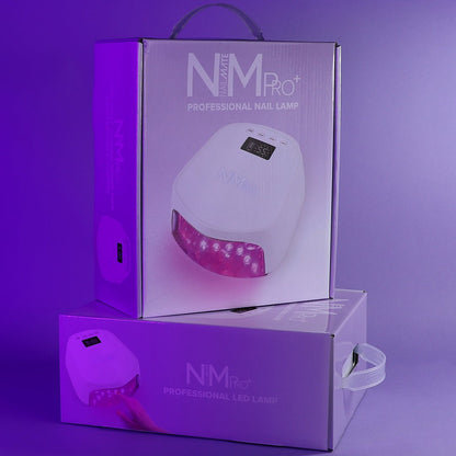 Nail Mate Pro+ Rechargeable Gel Lamp Black or White