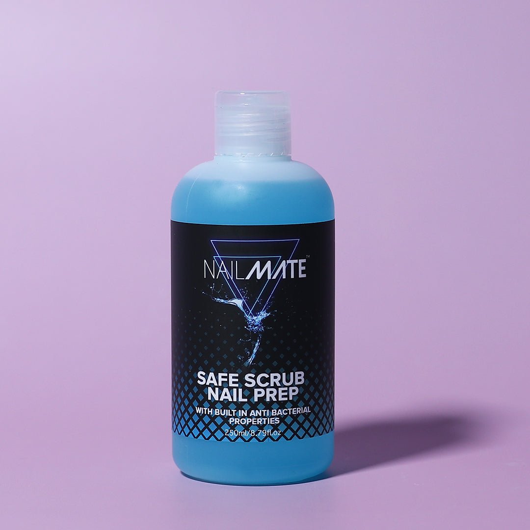 Nail Mate Safe Scrub 2in1 Nail Prep and Cleanser - Unscented