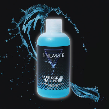 Nail Mate Safe Scrub 2in1 Nail Prep and Cleanser - Unscented