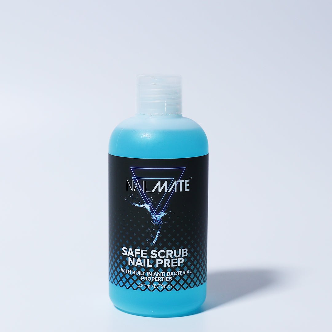 Nail Mate Safe Scrub 2in1 Nail Prep and Cleanser - Unscented