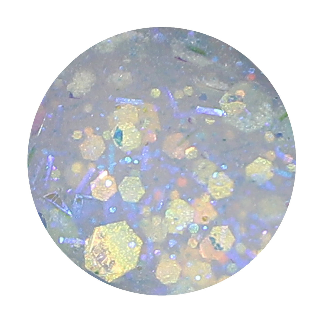 Nail Mate Skyline Blue Glow in the dark Acrylic Nail Powder